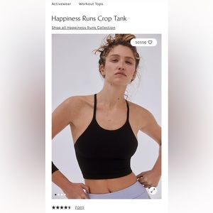 Free People Happiness Runs Tanks